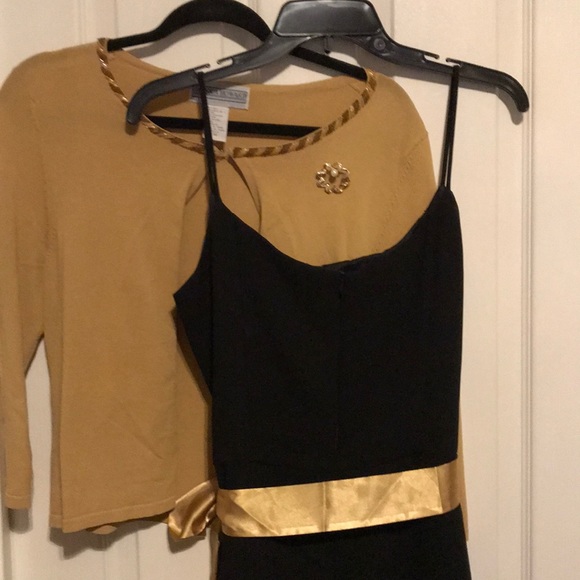 Jessica Howard s10 2 piece fancy dress and sweater - Picture 6 of 8